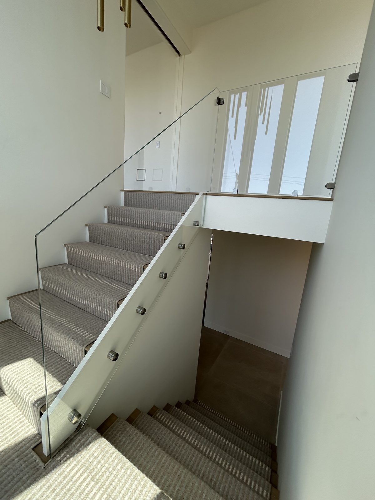 Glass Stair Railing