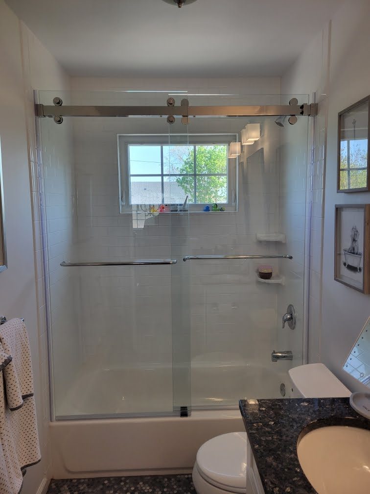 Chrome Cambridge Slider
