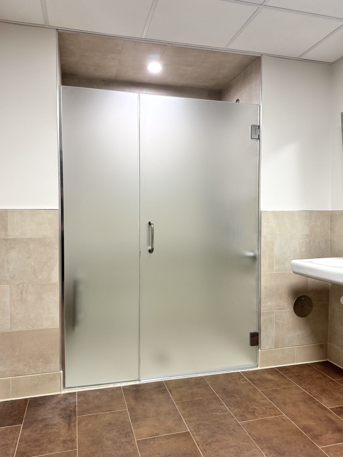 Frosted Door & Panel for Privacy
