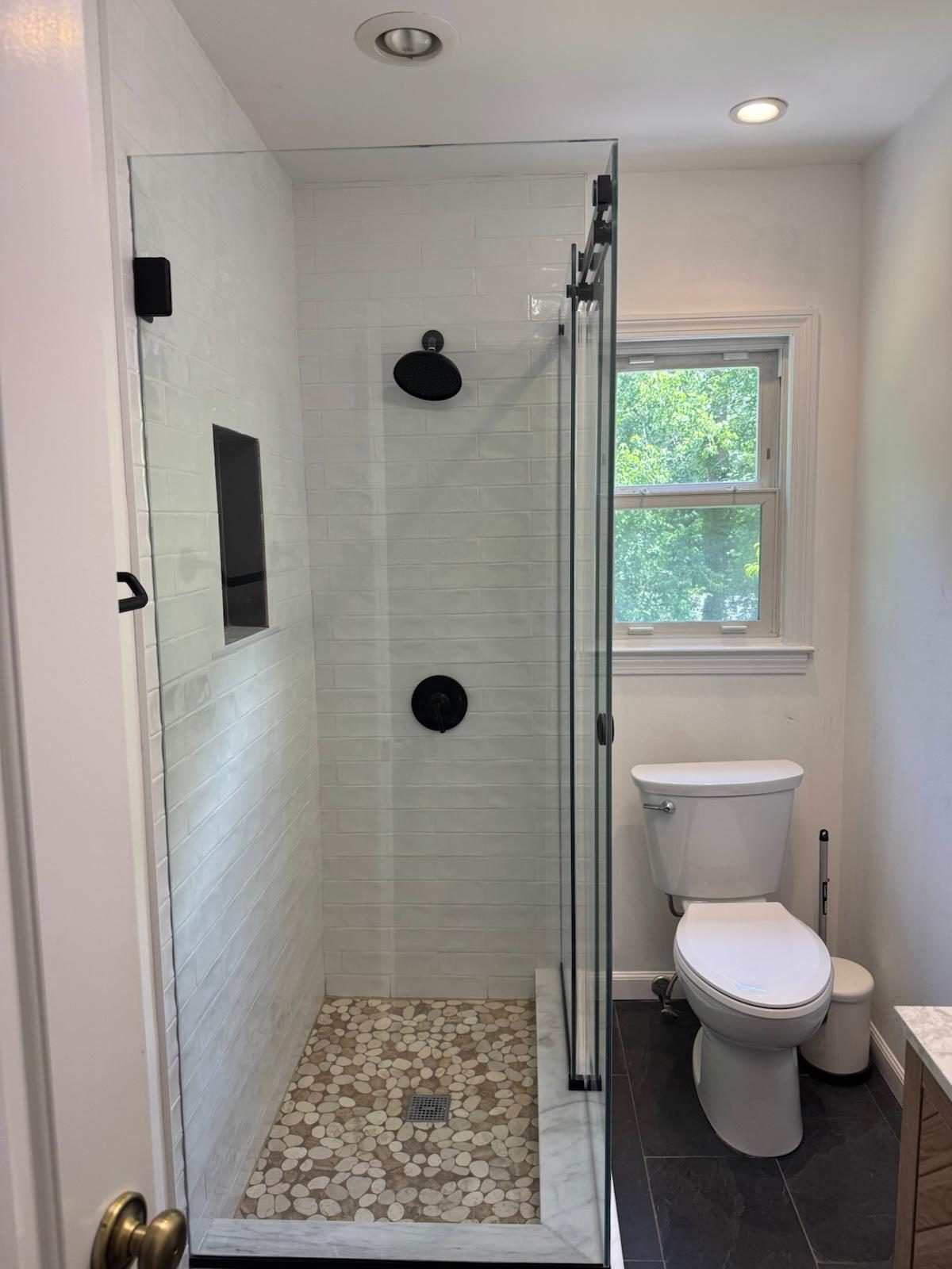 Frameless Sliding Shower Door