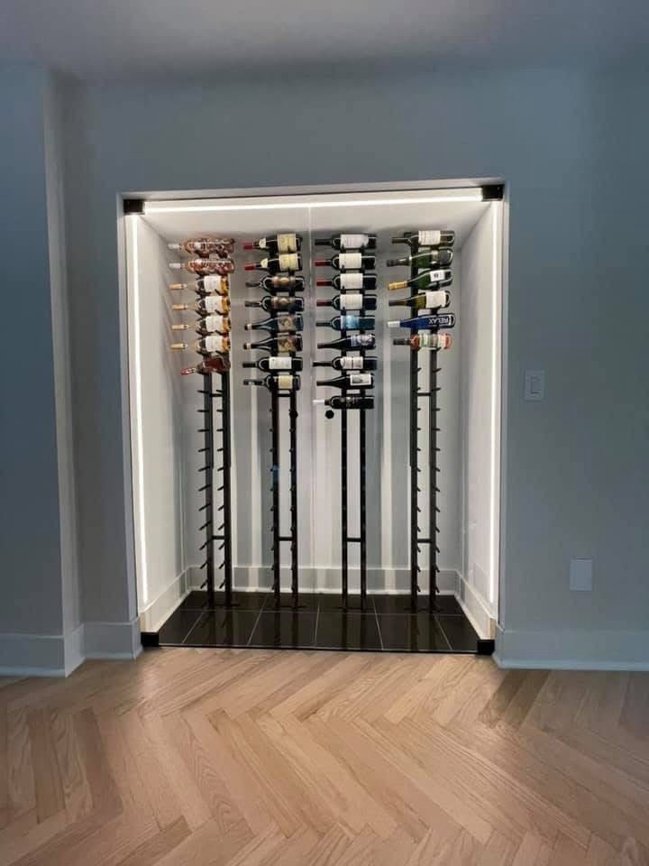 Wine Display Enclosure